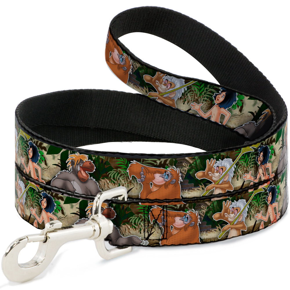 Dog Leash - The Jungle Book I Wanna Be Like You 4-Character Scene 