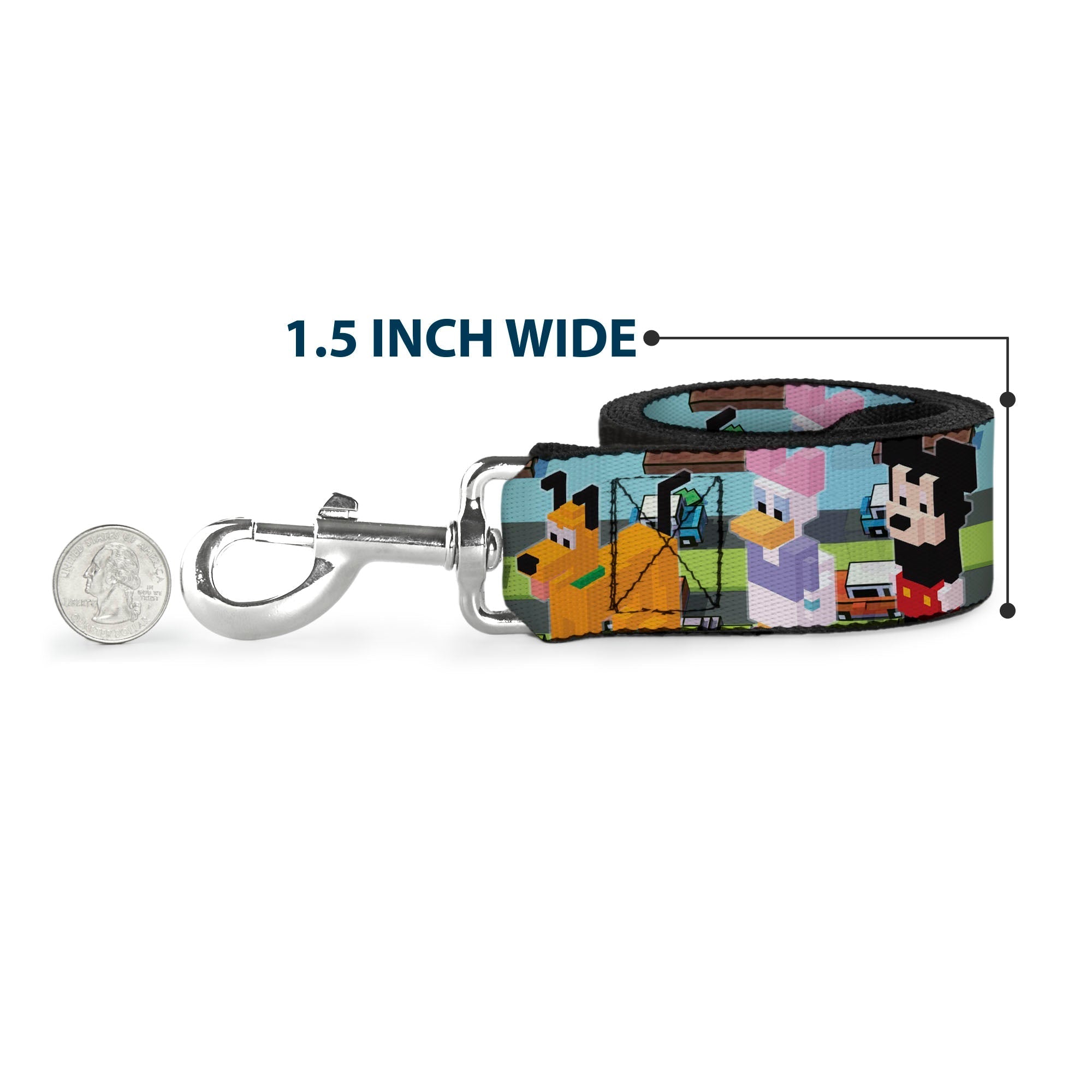 Dog Leash - Alice in Wonderland Kaleidoscope Scenes