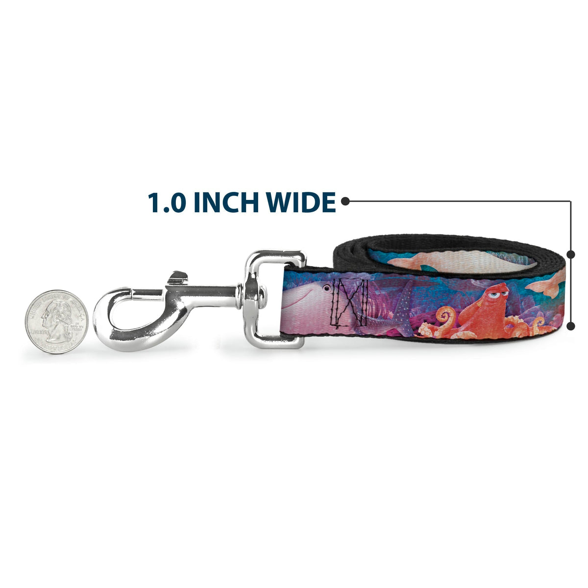 Dog Leash - Dory & 5-Friends Under the Sea