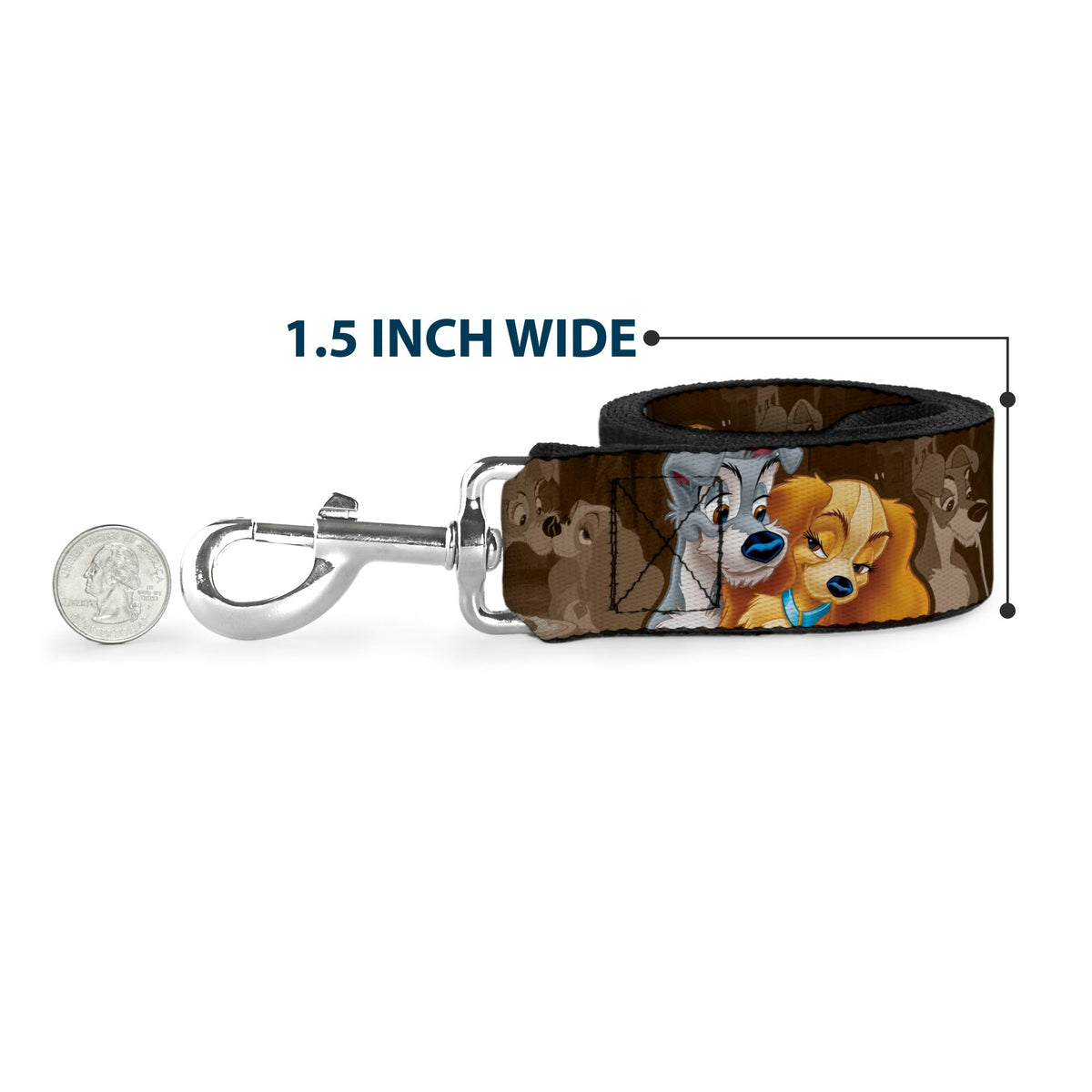 Dog Leash - Dory 4-Hiding Poses Under the Sea 