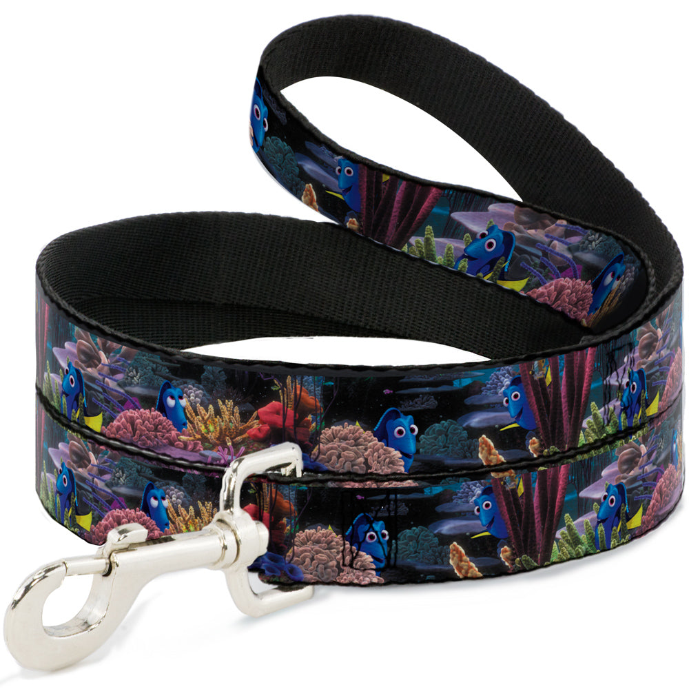 Dog Leash - Dory 4-Hiding Poses Under the Sea 