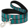 Buckle-Down Disney Alice in Wonderland Cheshire Cat Stripes Dog Leash