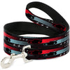 Buckle-Down Disney Cars 3 Cars Stripes & Stars Dog Leash