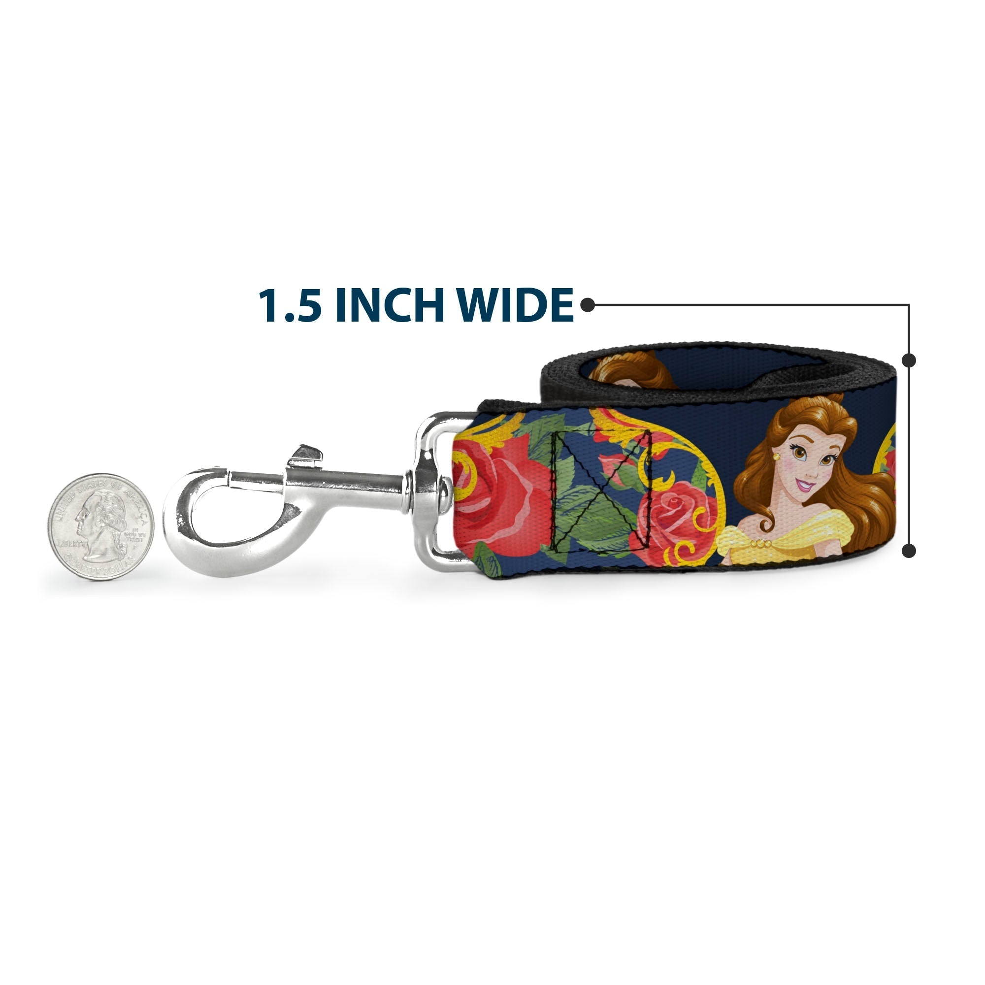 Dog Leash - Cars 3 Cars Crossing White/Blues/Reds 