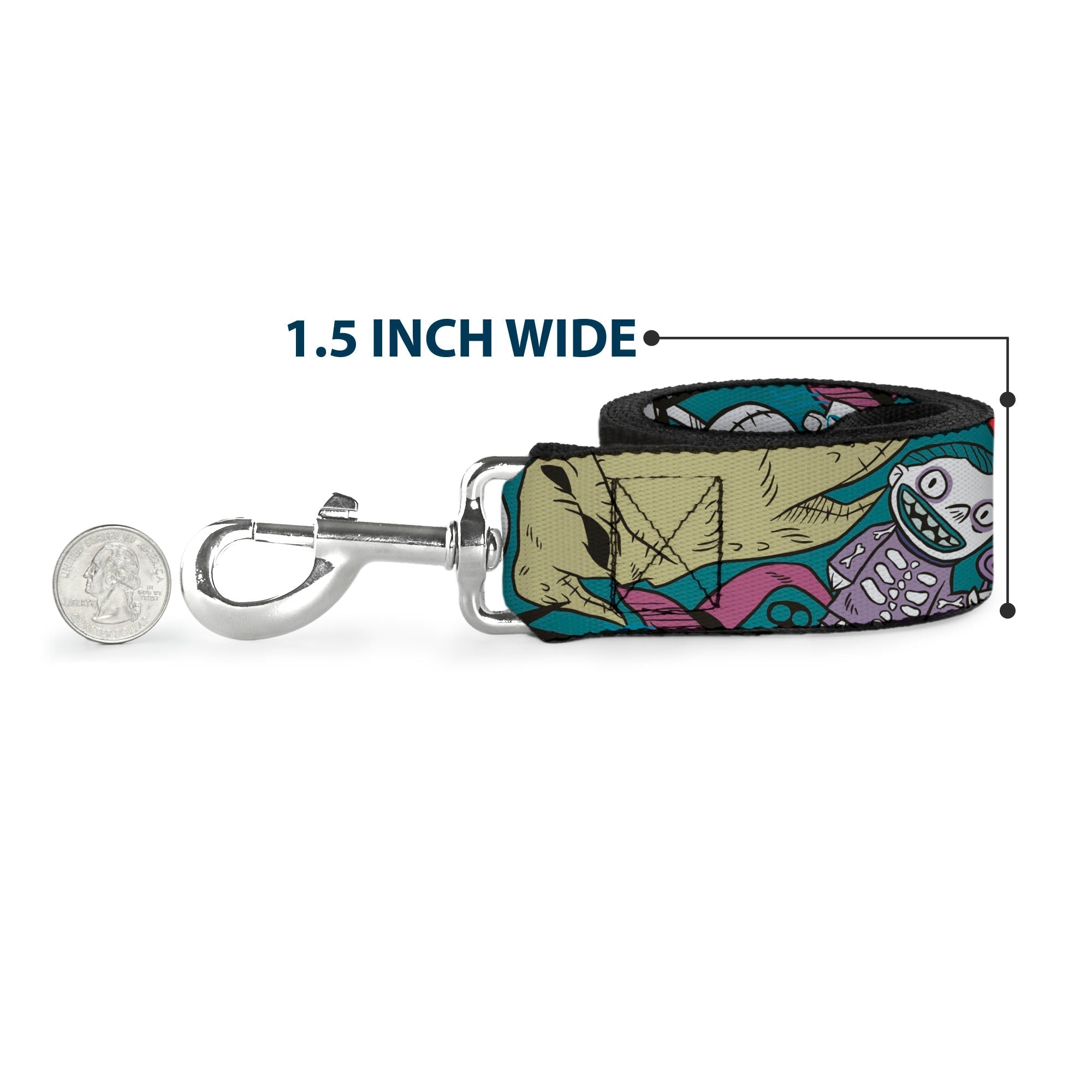 Dog Leash - Lady and Tramp 2-Poses/Spaghetti Kiss Scene Browns