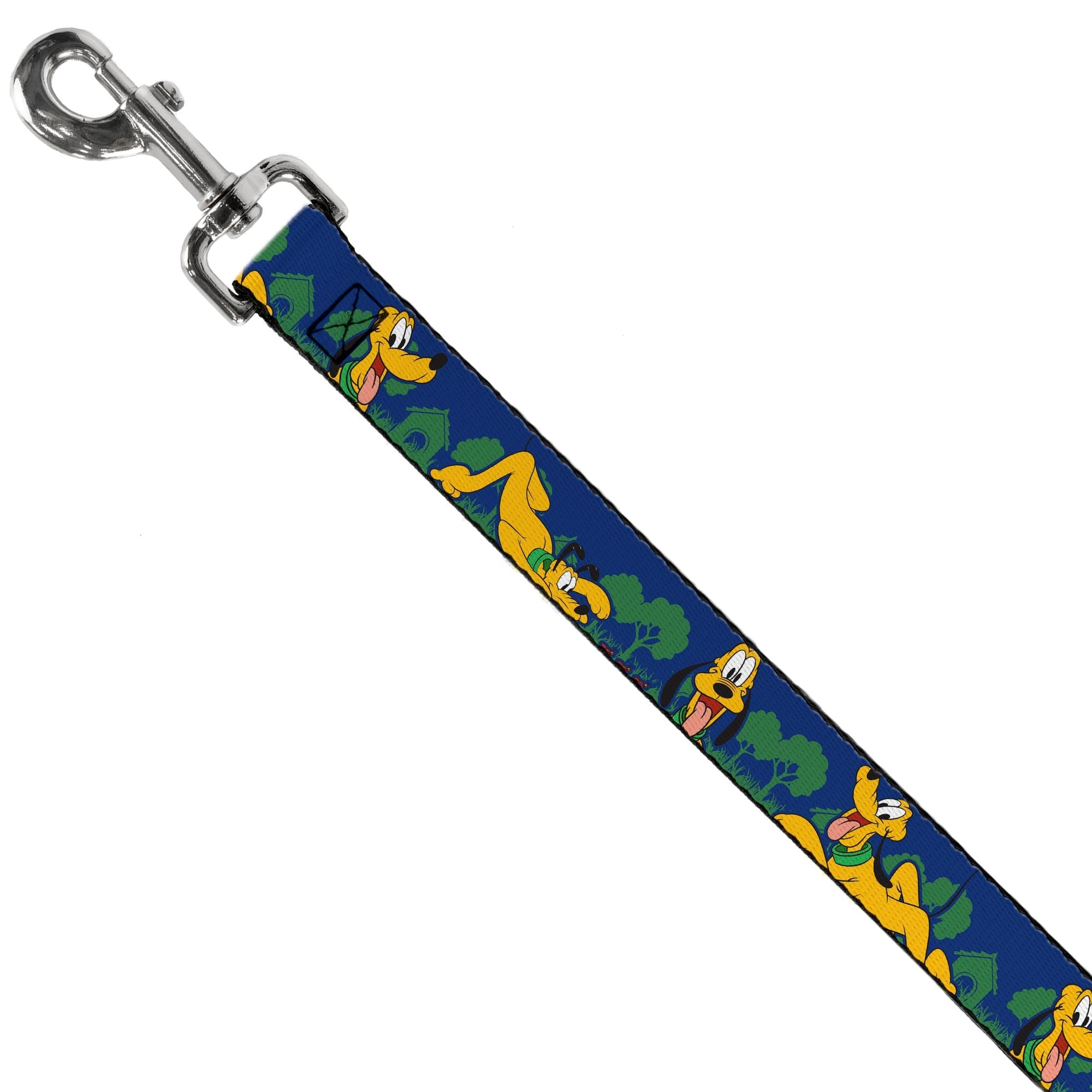Dog Leash - Pluto 4-Poses/Landscape Blue/Green