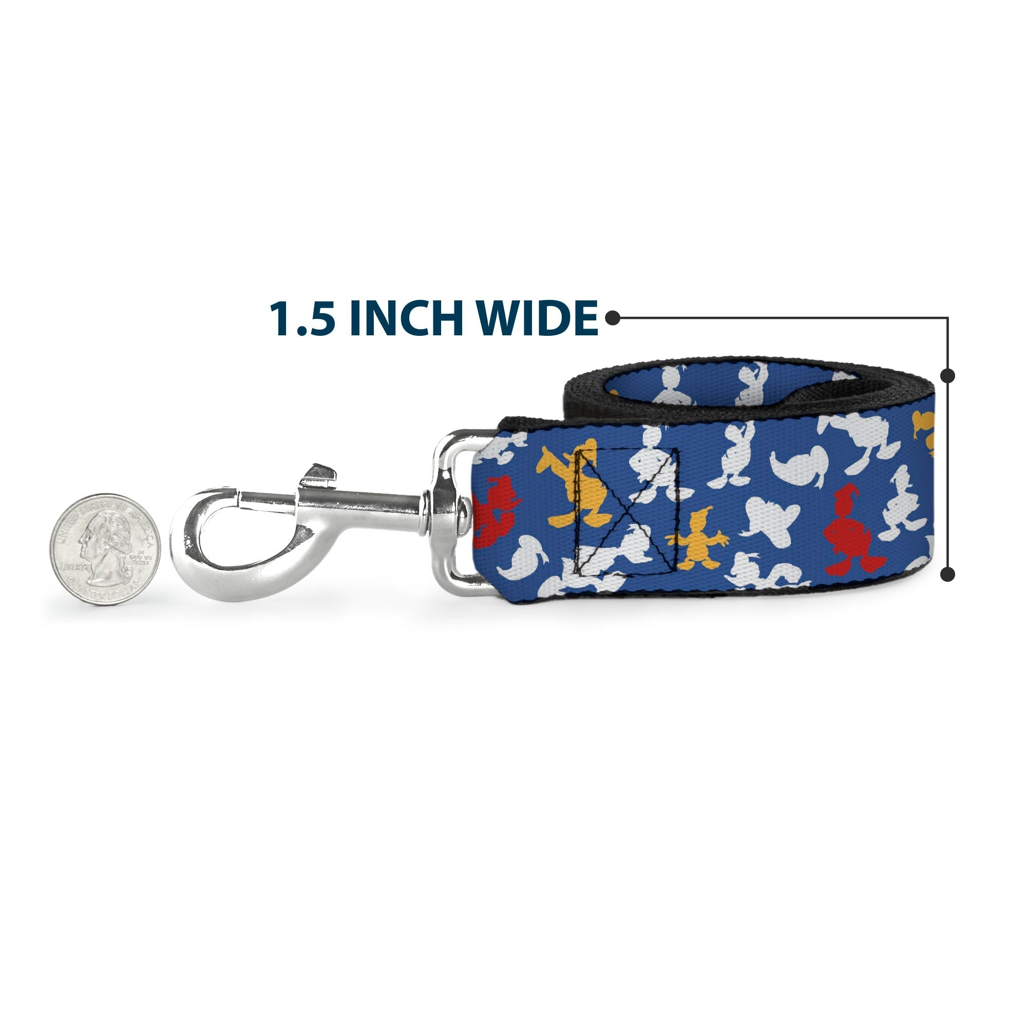 Dog Leash - Pluto 4-Poses/Landscape Blue/Green