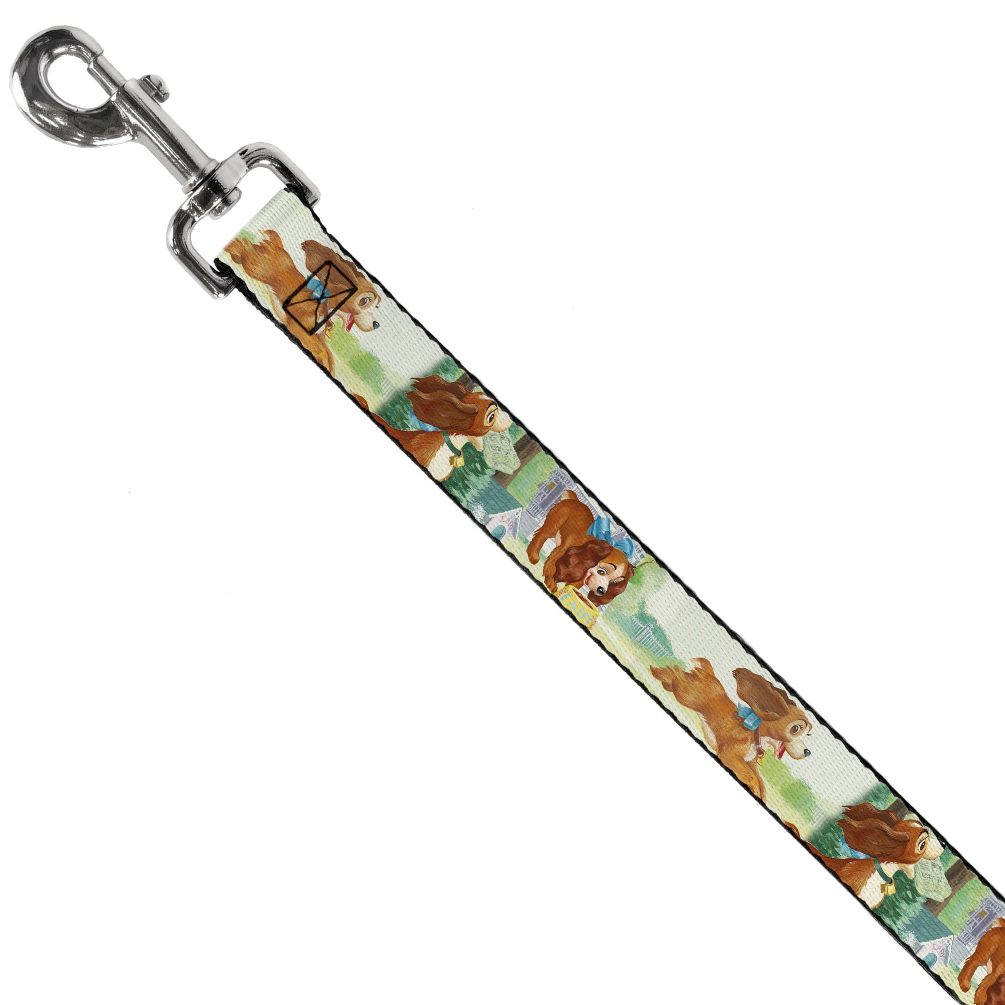 Dog Leash - Lady 3-Scene Poses