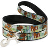 Dog Leash - Lady 3-Scene Poses