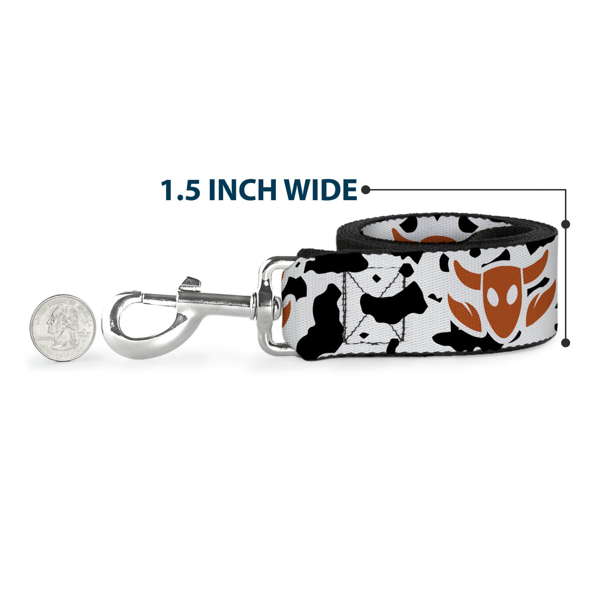 Dog Leash - Pirates Skull & Crossbones/Sharks Turquoise/Black 
