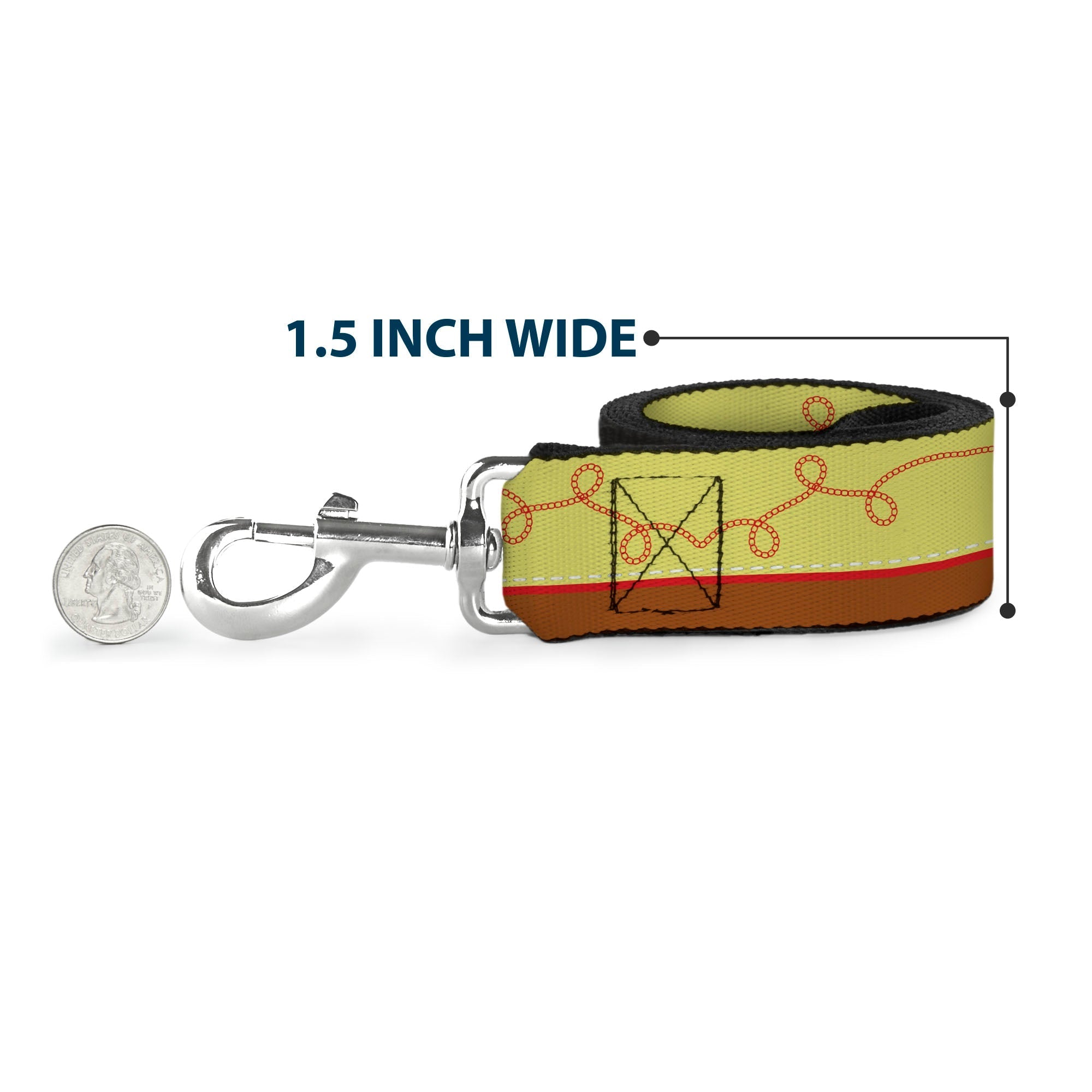Dog Leash - Jack Sparrows Flag Icons Grays