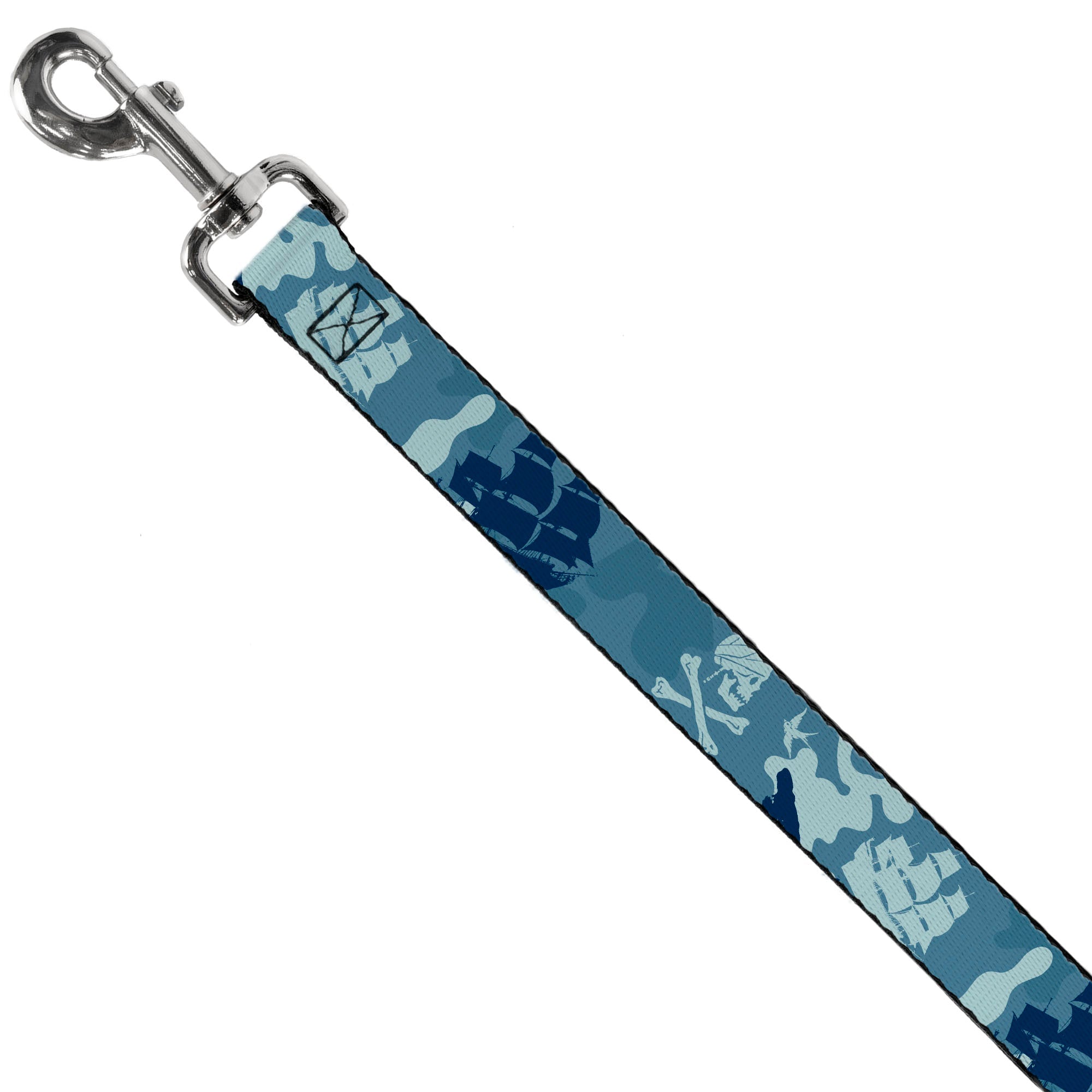 Dog Leash - Jack Sparrows Flag Icons/Black Pearl/Sharks Blues