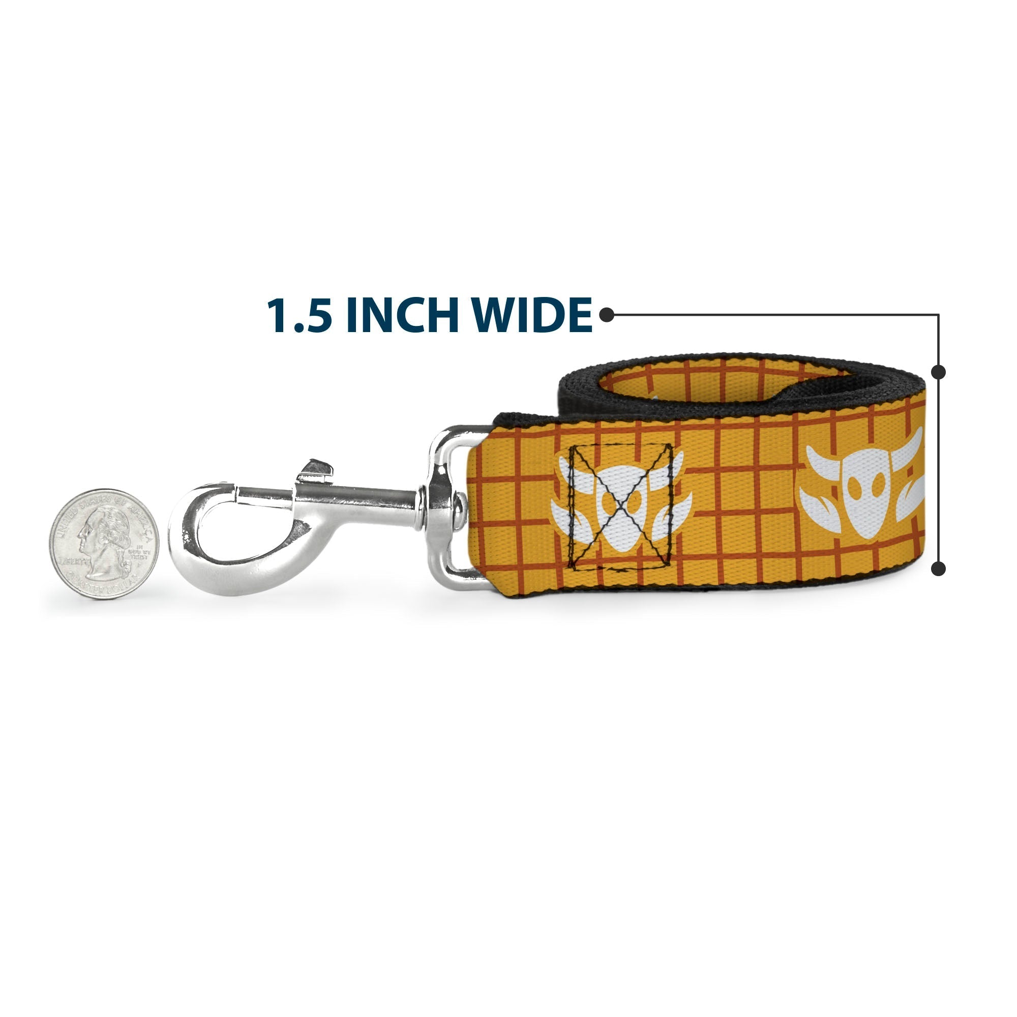 Dog Leash - Jack Sparrows Flag Icons/Black Pearl/Sharks Blues