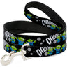 Dog Leash - Toy Story 3-Aliens OOOOOHHH Black/White/Gray