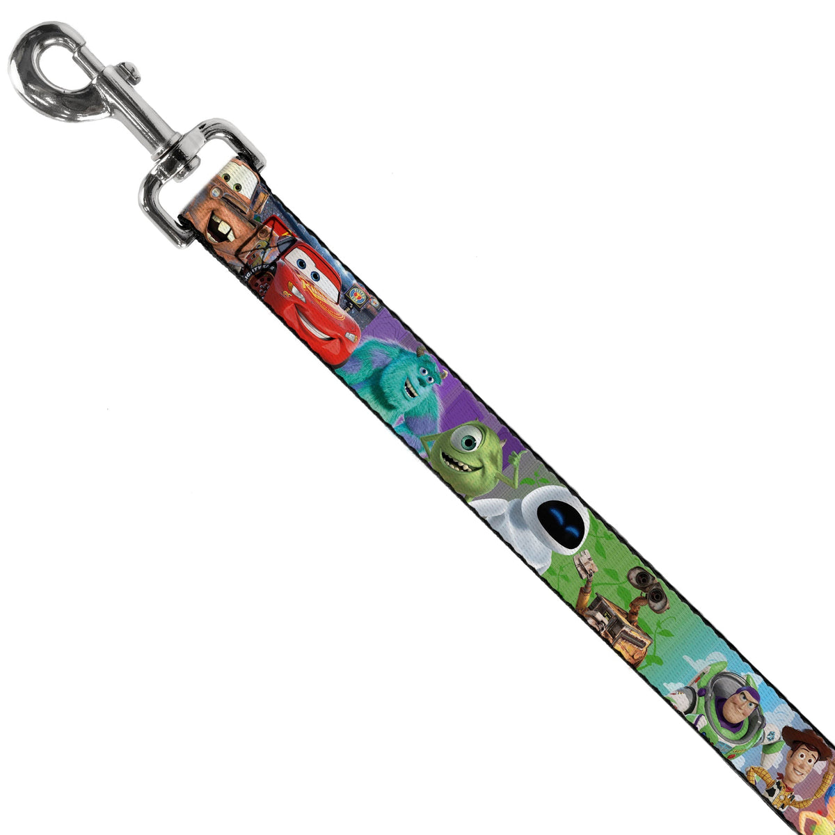 Dog Leash - Disney Pixar 7-Movie Character Collage 