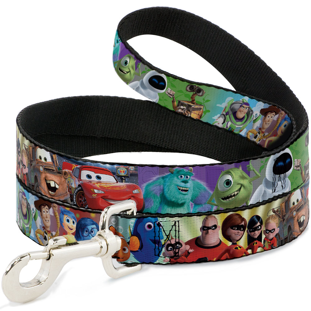 Dog Leash - Disney Pixar 7-Movie Character Collage 
