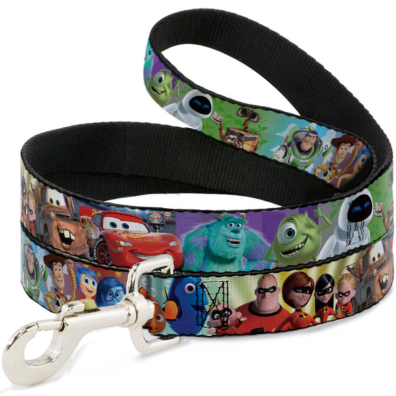 Dog Leash - Disney Pixar 7-Movie Character Collage 