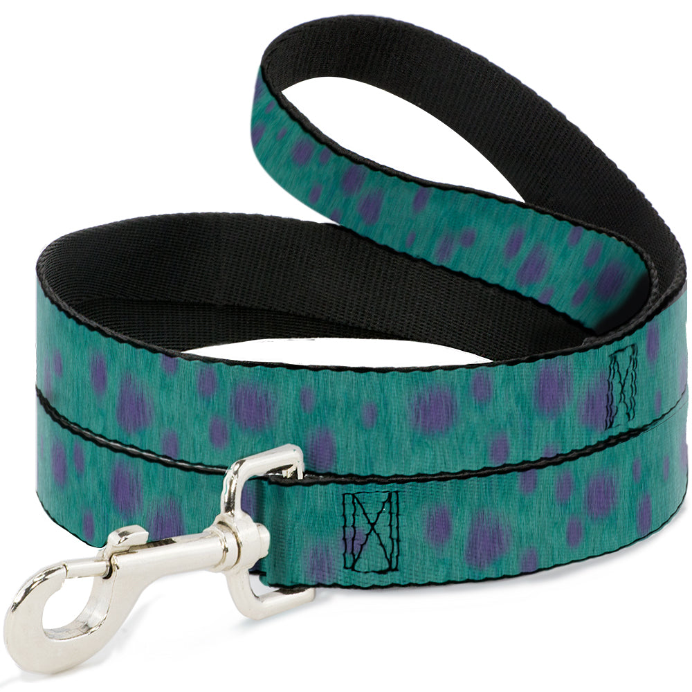 Dog Leash - Monsters Inc. Sulley Bounding Spots Blue/Purple 