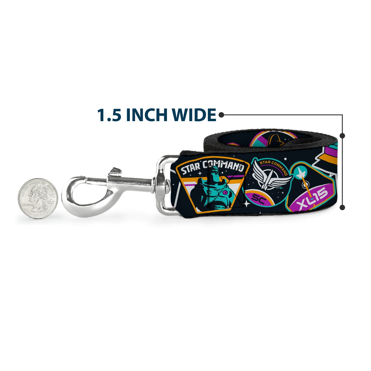 Dog Leash - Soul Piano Keys White/Black 