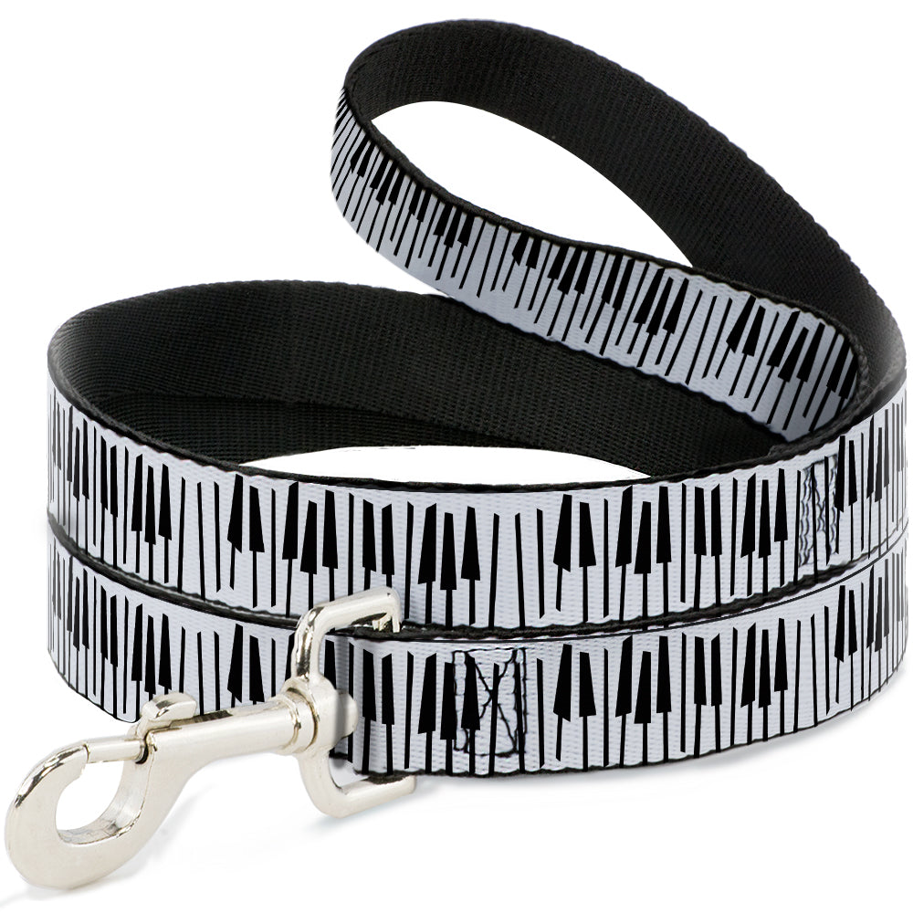 Dog Leash - Soul Piano Keys White/Black 