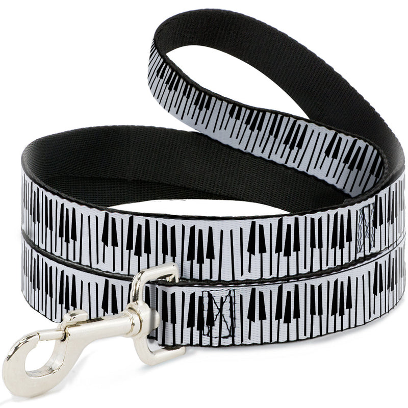 Dog Leash - Soul Piano Keys White/Black 