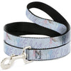 Buckle-Down Disney Frozen Elsa Snowflake Pose with Trees and Script Dog Leash