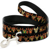 Buckle-Down Disney Lilo & Stitch Halloween Stitch Dress Up Poses Dog Leash