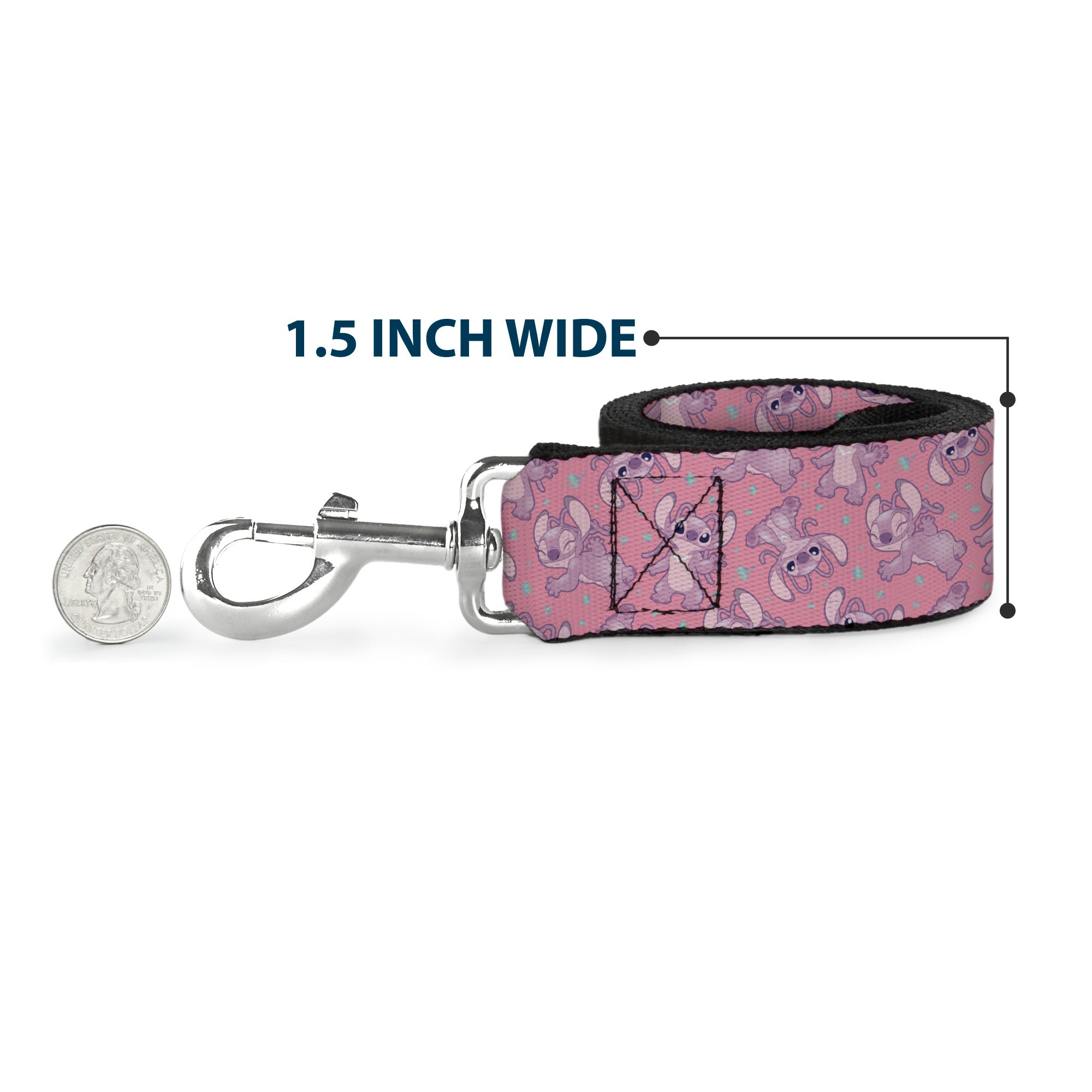 Dog Leash - Pixar Holiday Collection Easter Egg Characters Scattered Blue
