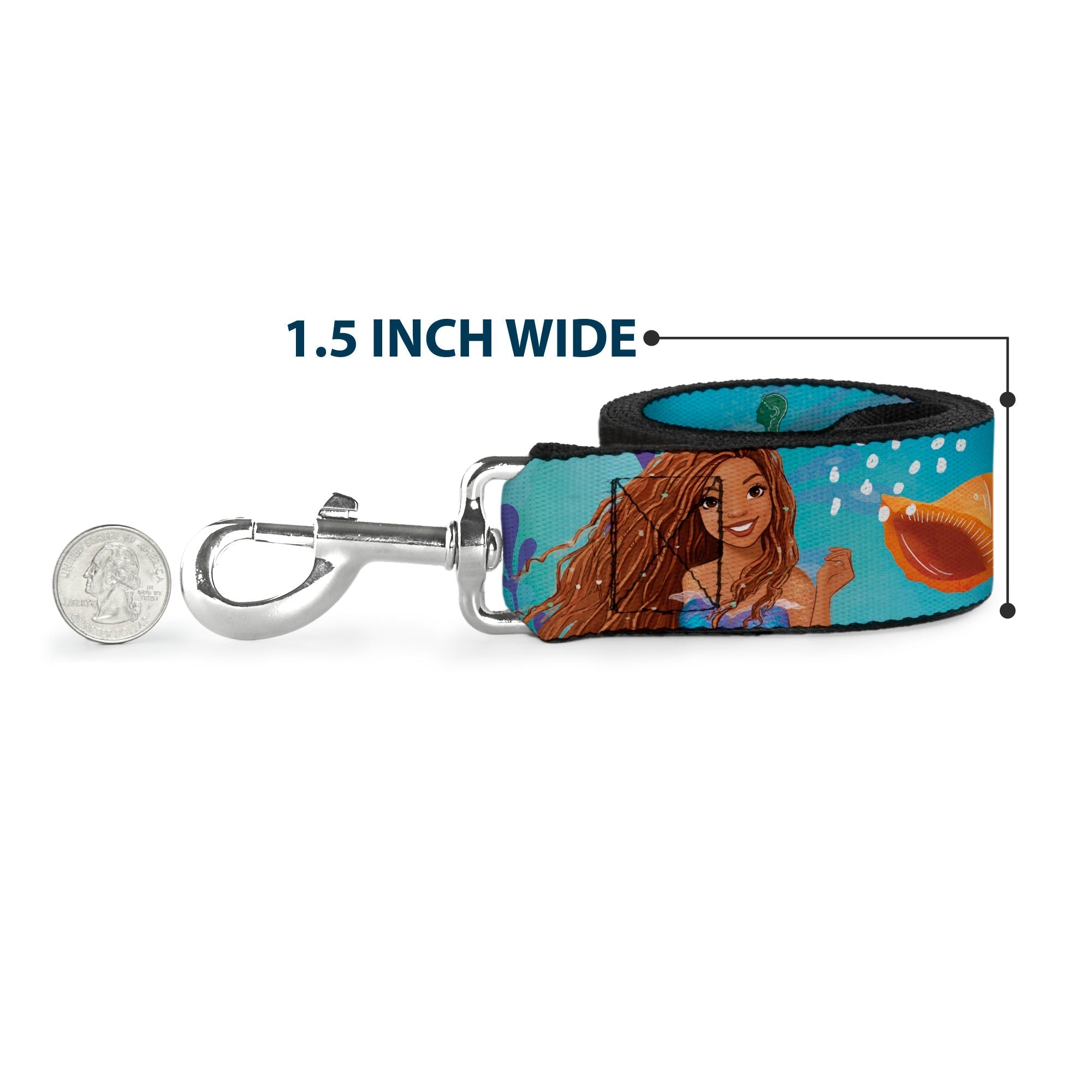Dog Leash - Pixar Holiday Collection Character Gifts Lineup/Stars White/Blues