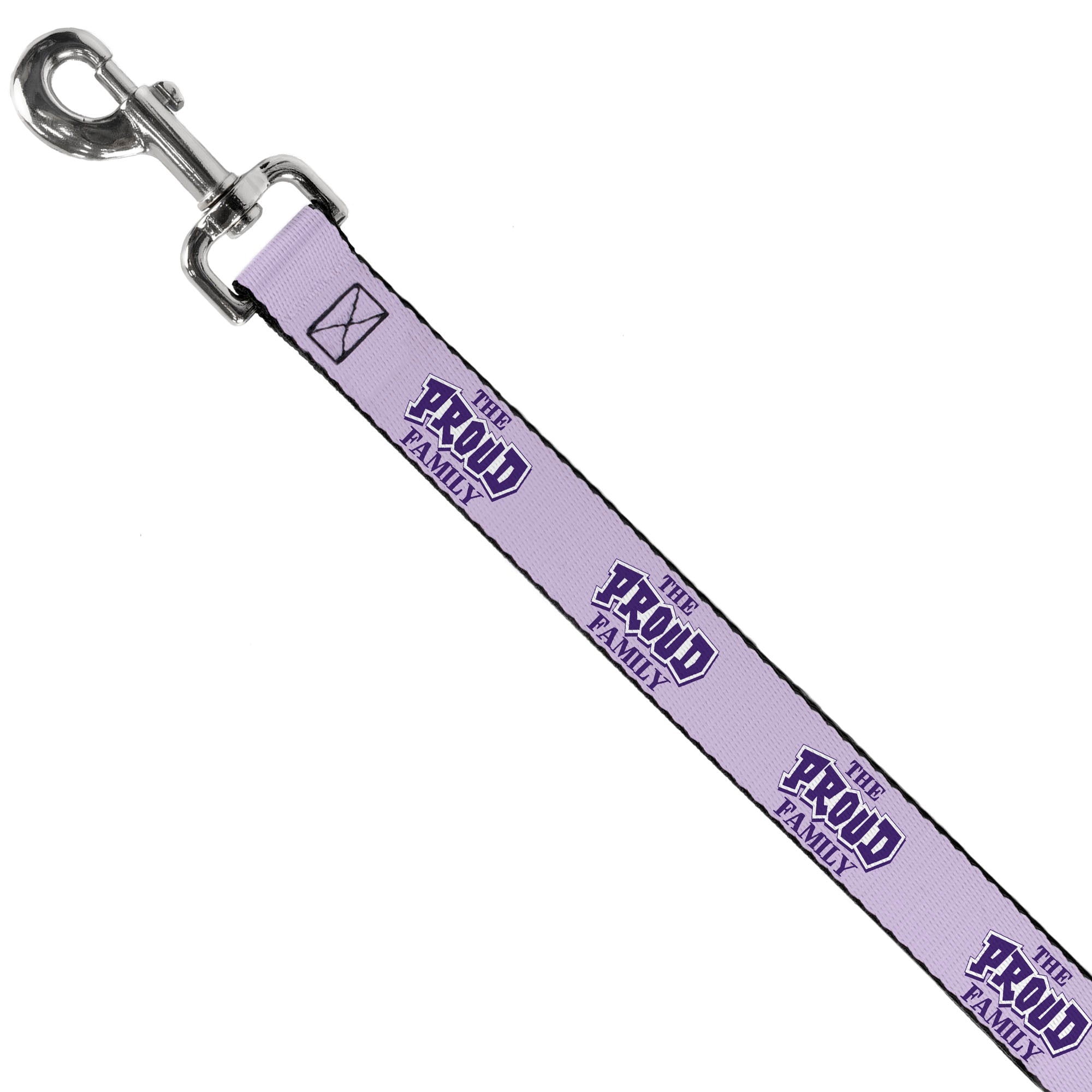 Dog Leash - THE PROUD FAMILY Title Logo Purples 