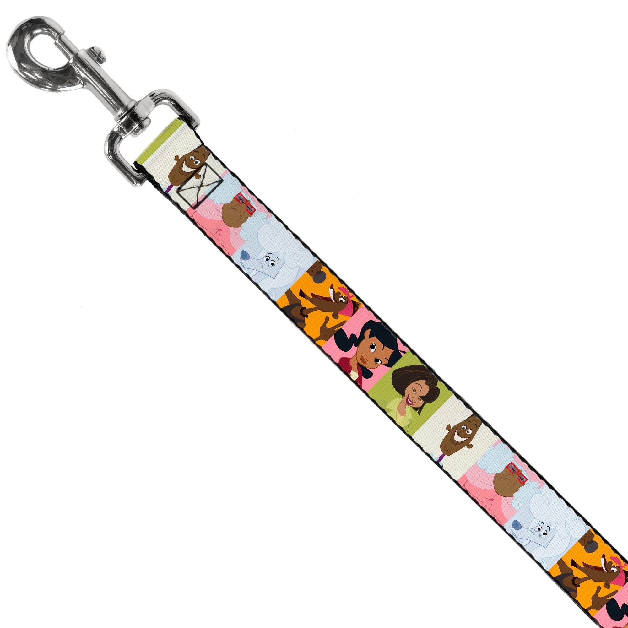 Dog Leash - The Proud Family 6-Character Block Poses - HT Animal Supply
