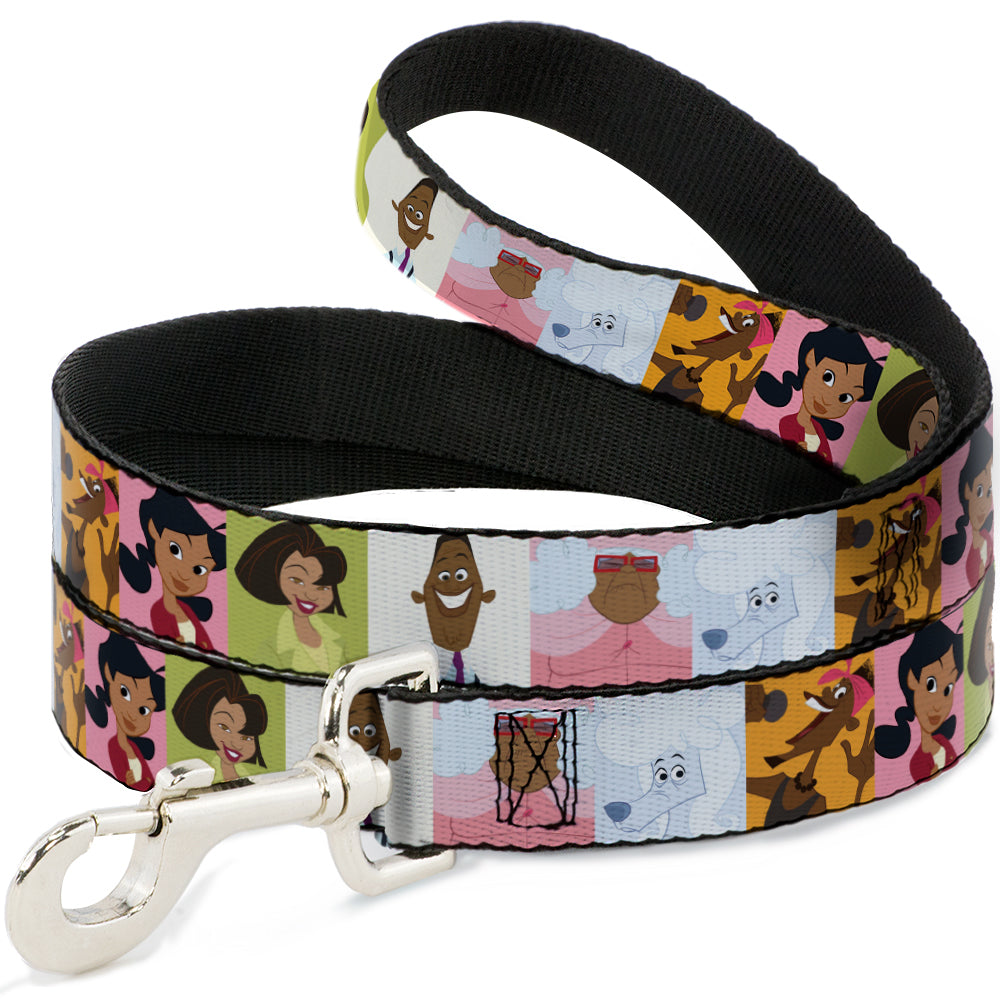 Dog Leash - The Proud Family 6-Character Block Poses - HT Animal Supply
