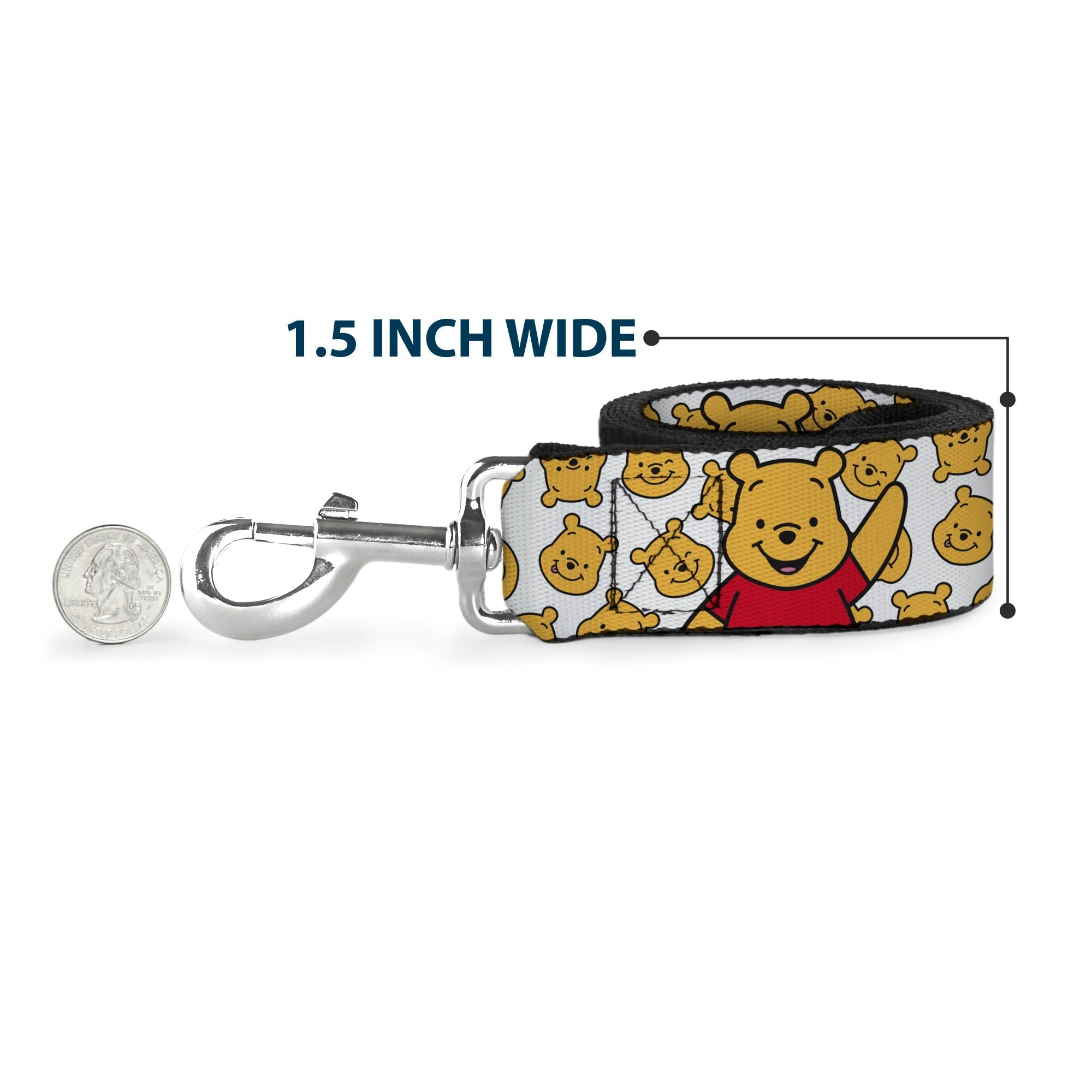 Dog Leash - Moana MAKE WAVES Scene Blocks Blues/Orange 