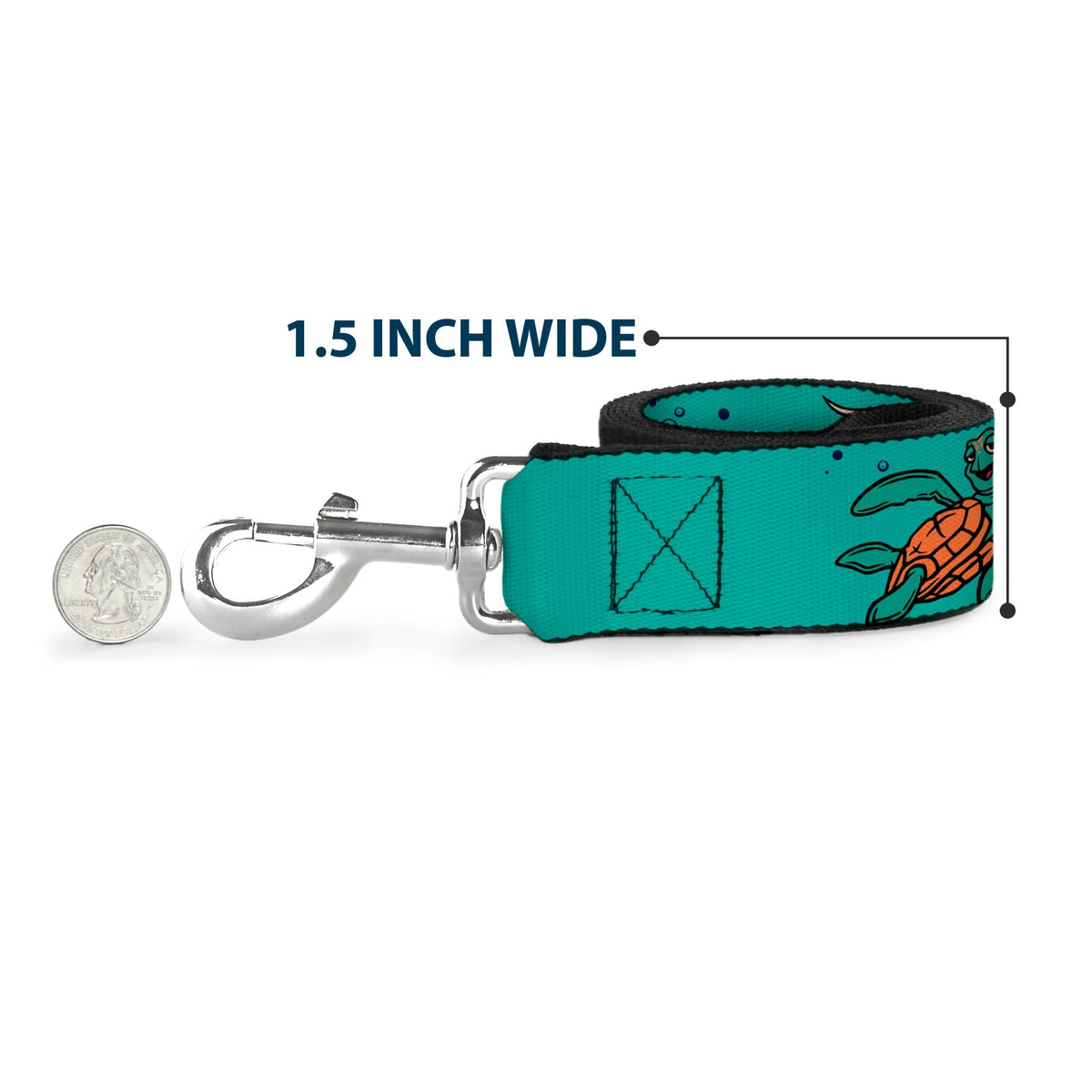 Dog Leash - The Nightmare Before Christmas Jack 5-Expressions Black/White 