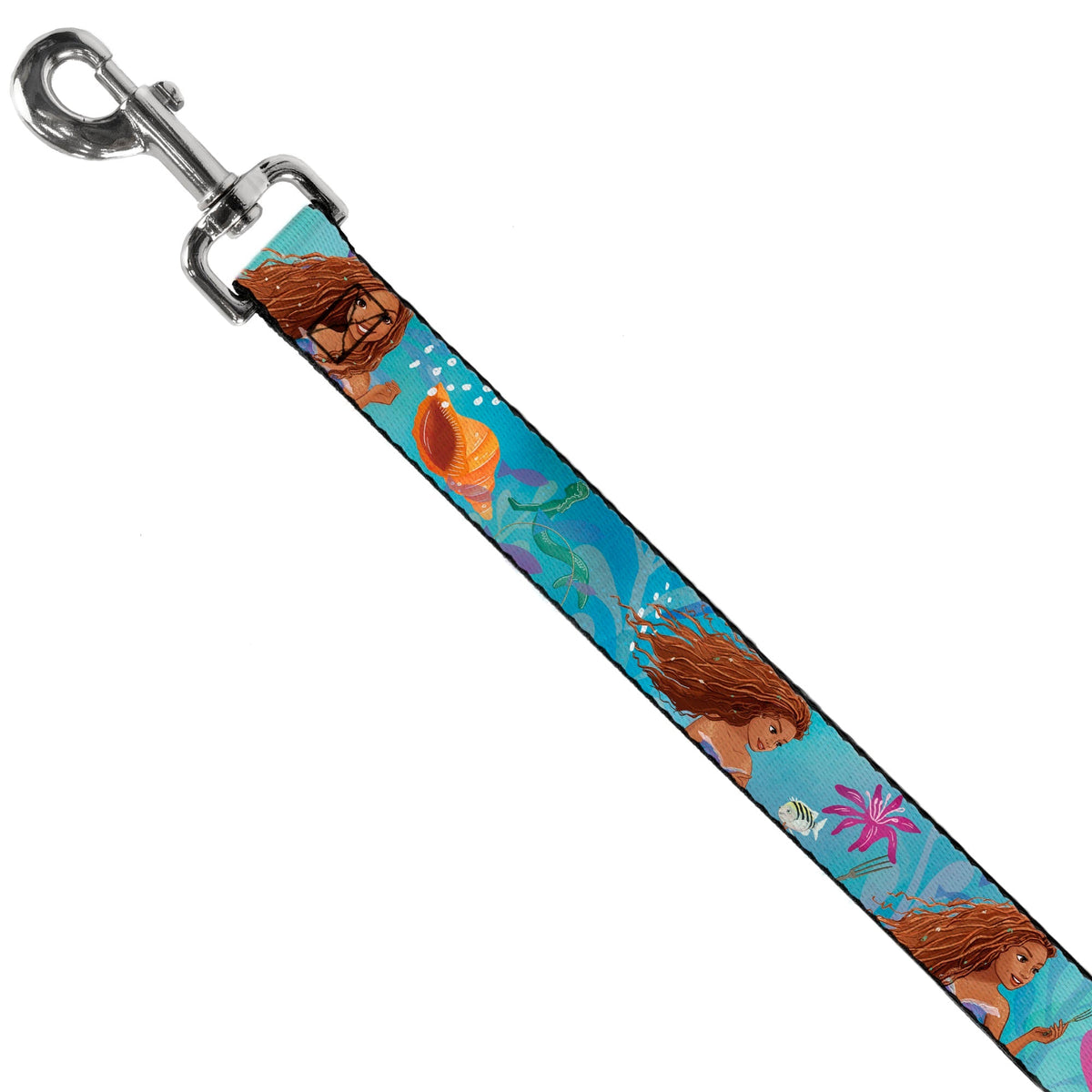 Dog Leash - The Little Mermaid Live Action Ariel Under the Sea Poses Blues 