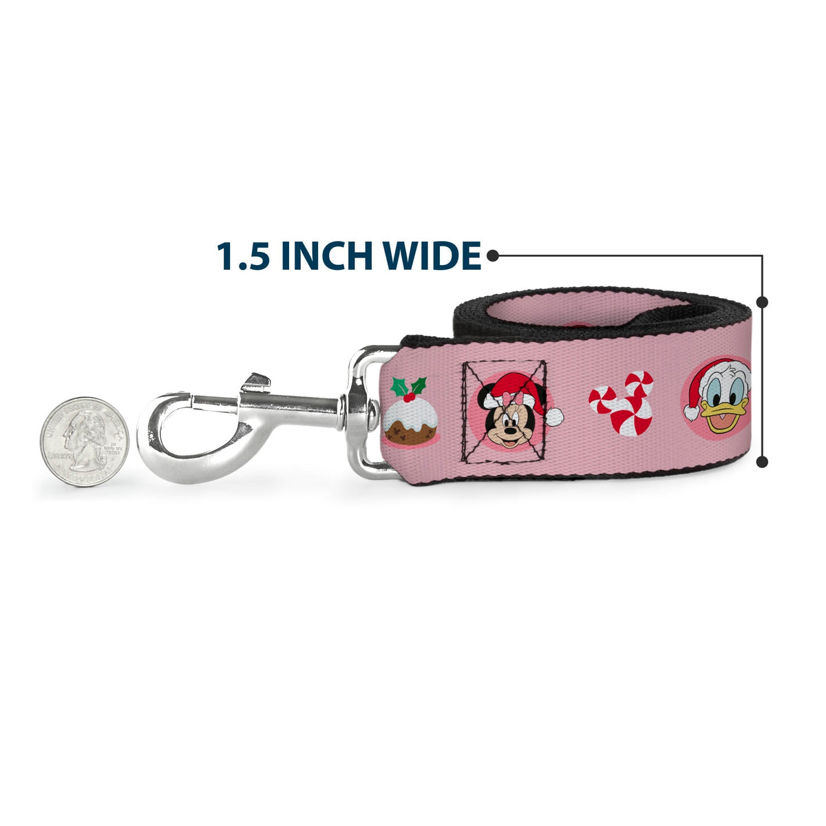 Dog Leash - Aristocats Toulouse and Berlioz Close-Up Faces Orange 