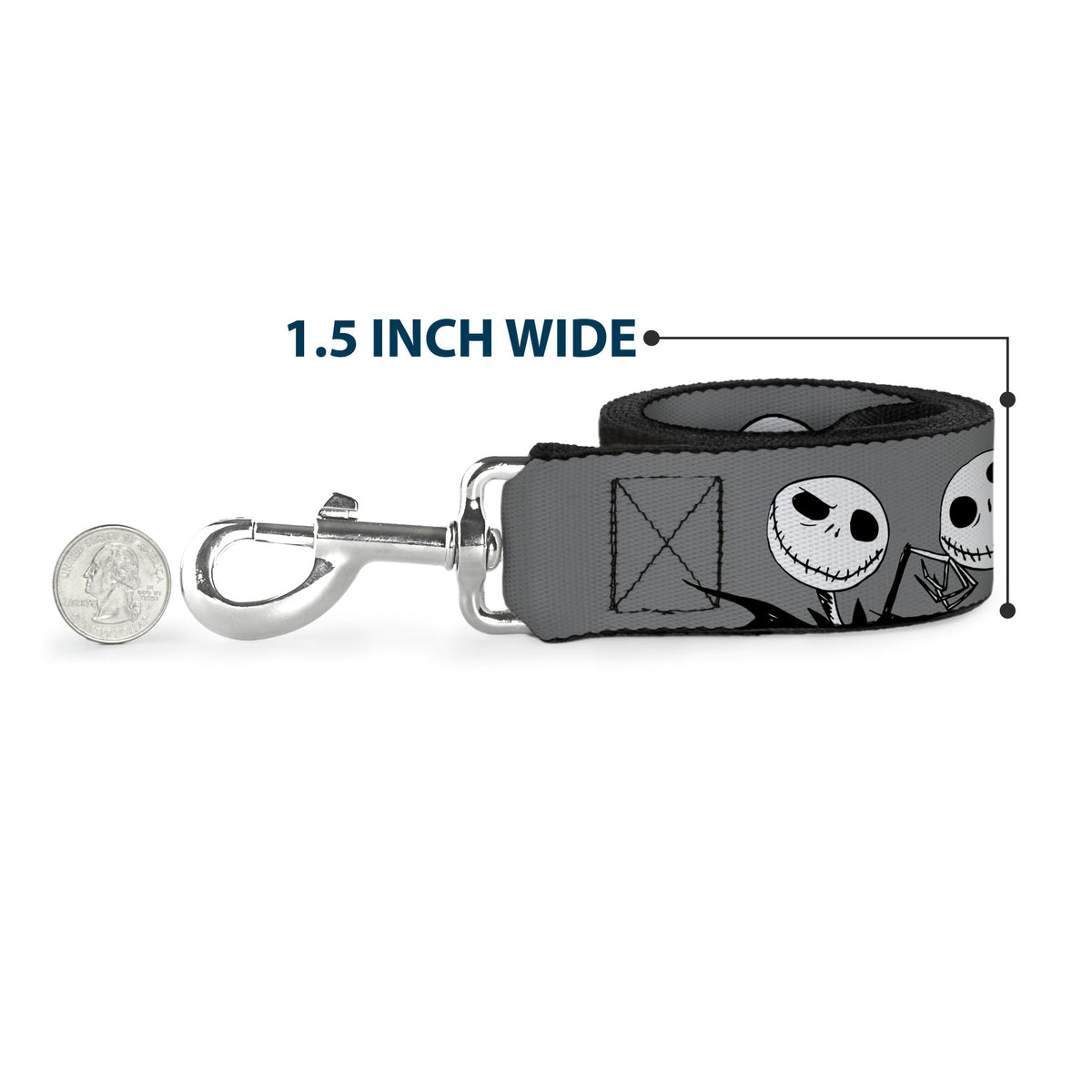 Dog Leash - Disney Pluto Poses and Quotes Blues/Red/Yellow 