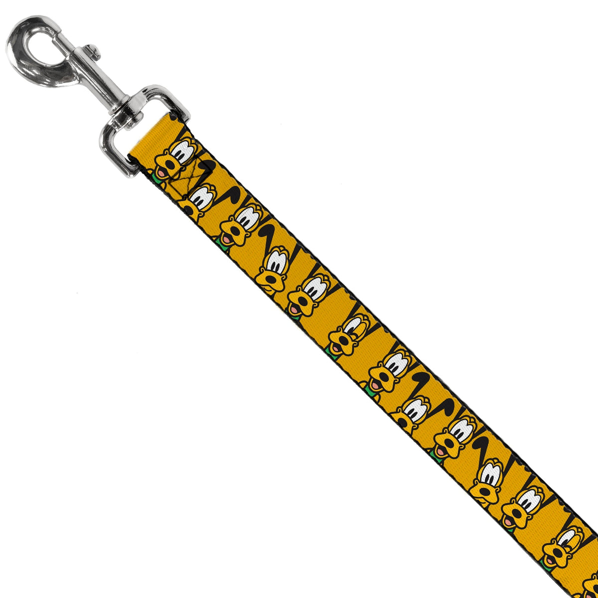Dog Leash - Disney Pluto Expressions Orange 