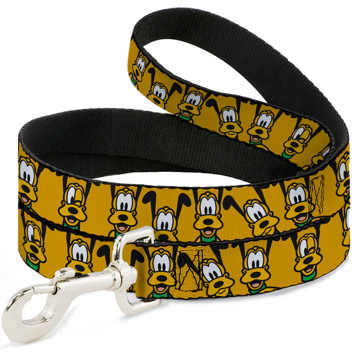 Dog Leash - Disney Pluto Expressions Orange 