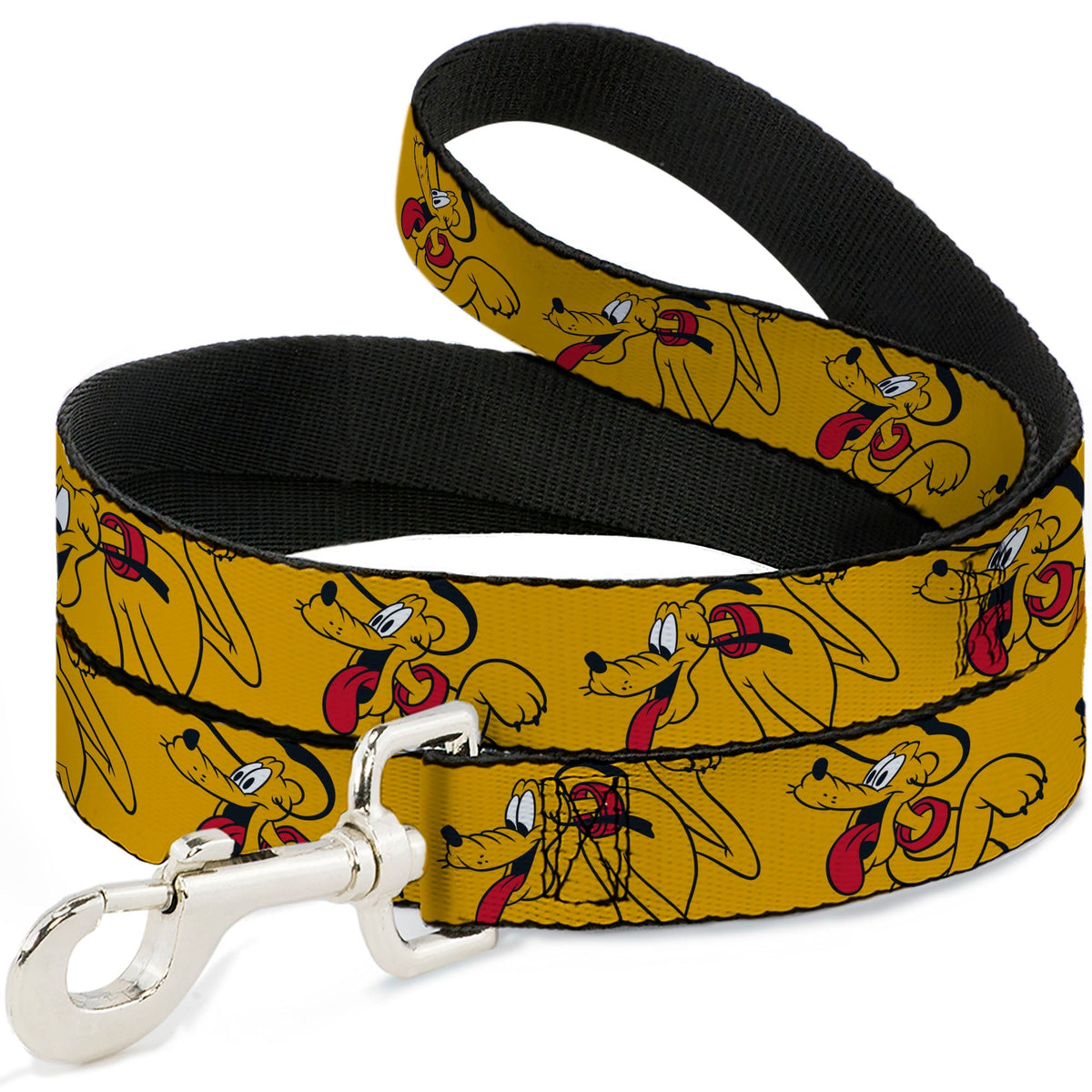 Dog Leash - Disney Pluto Poses Orange 