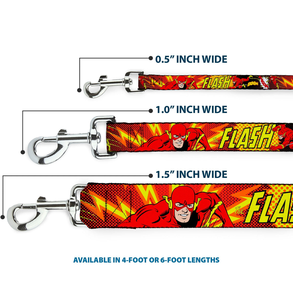 Dog Leash - The Flash BOOM-KABOOM! 