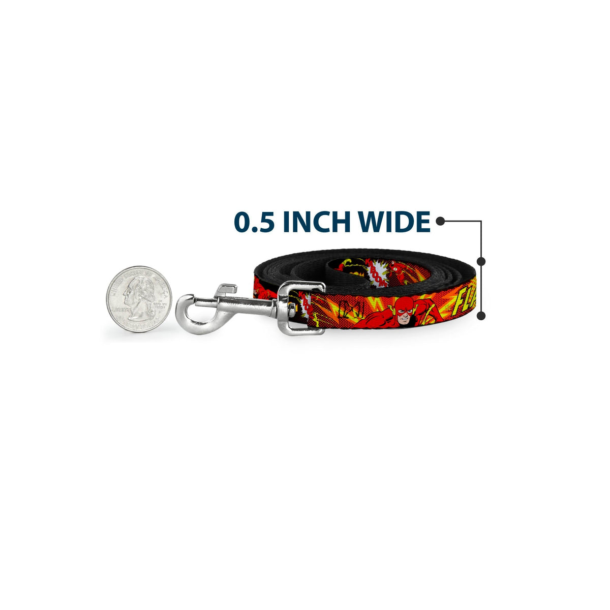 Dog Leash - The Flash BOOM-KABOOM! 