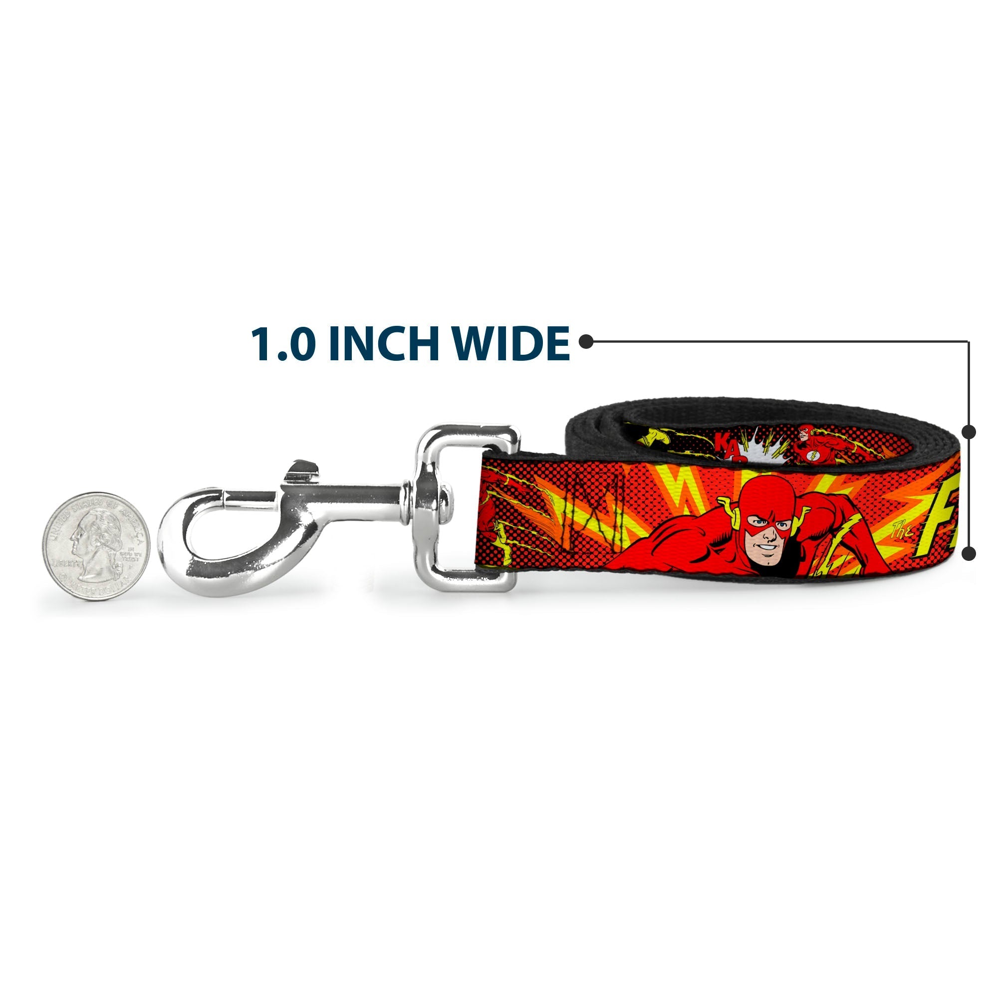 Dog Leash - The Flash BOOM-KABOOM! 