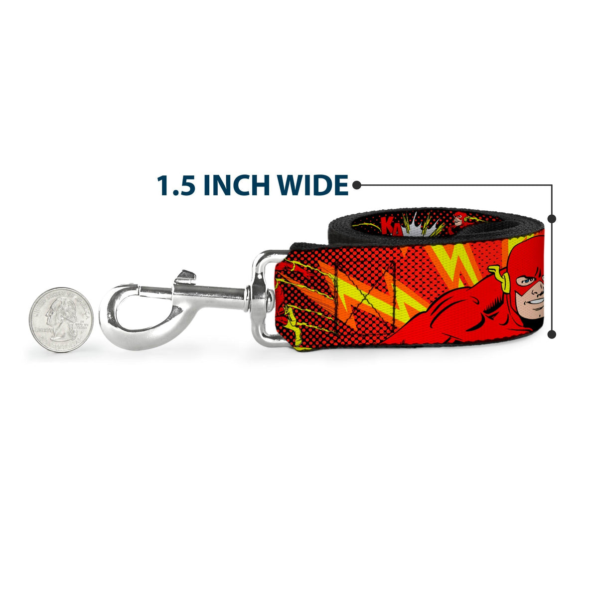 Dog Leash - The Flash BOOM-KABOOM! 