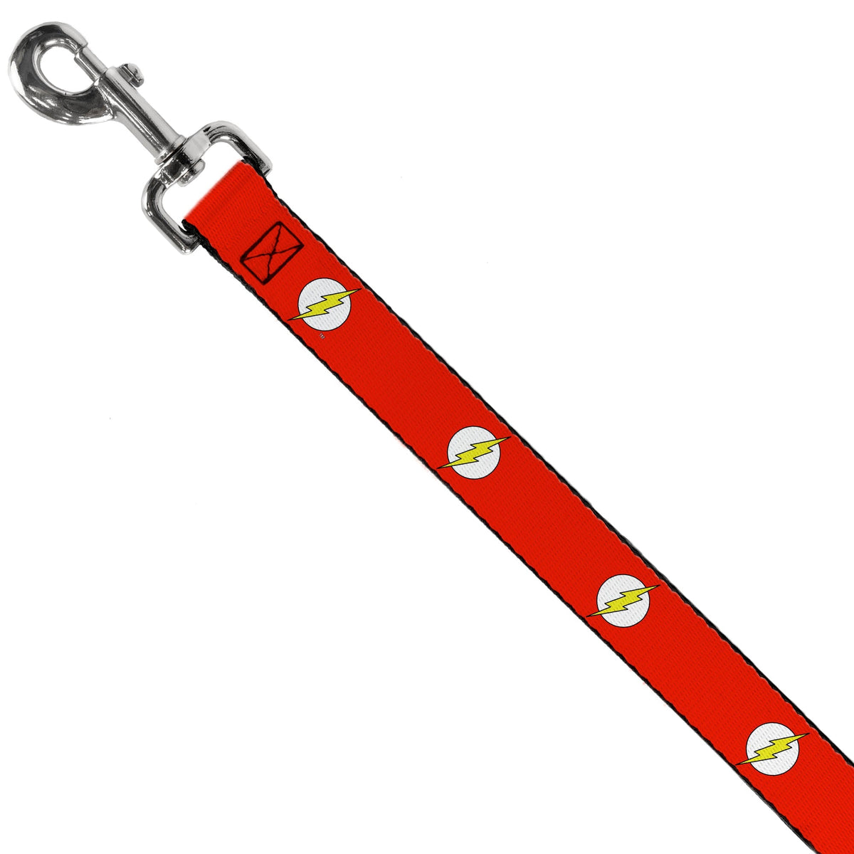Dog Leash - Flash Logo Red/White/Yellow 