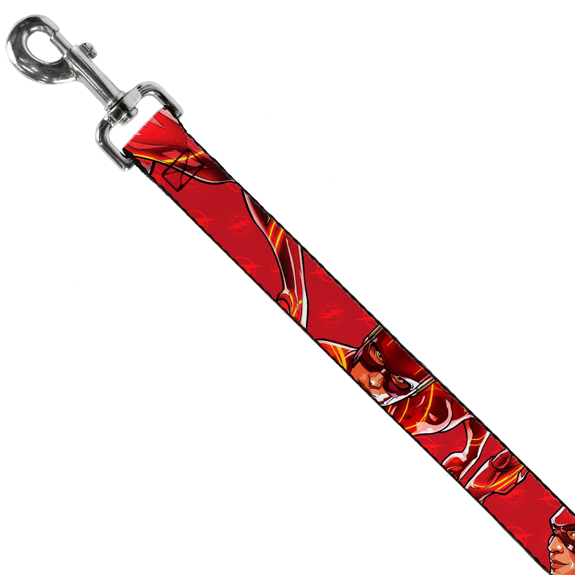 Dog Leash - The Flash 2023 2-Poses Close-Up Reds - HT Animal Supply