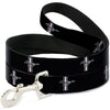 Dog Leash - Ford Mustang w/Bars Logo REPEAT