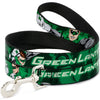 Buckle-Down DC Green Lantern Green Glow Dog Leash