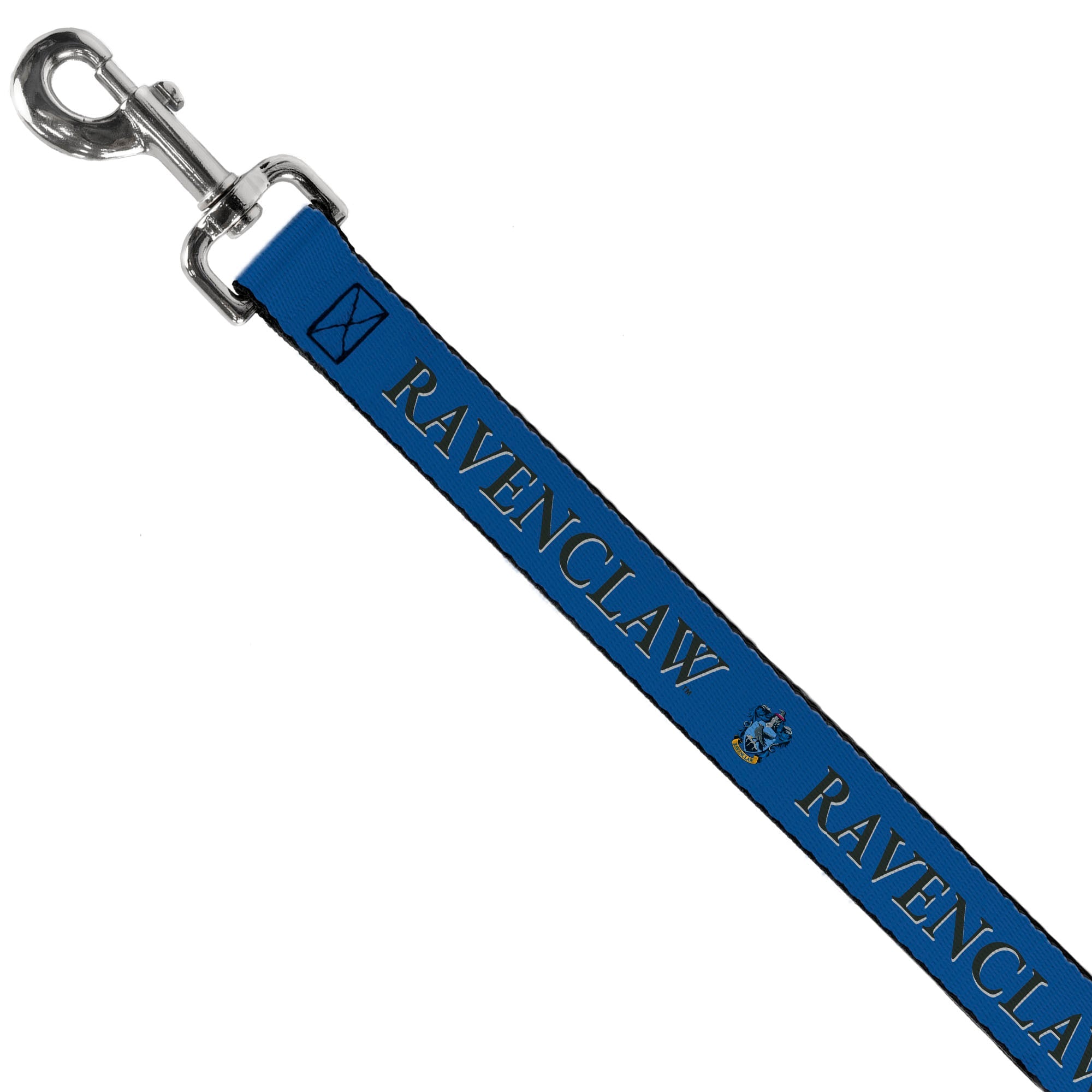 Dog Leash - Harry Potter RAVENCLAW & Crest Blue/Black - HT Animal Supply