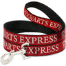 Dog Leash - HOGWARTS EXPRESS 9¾ Red/White